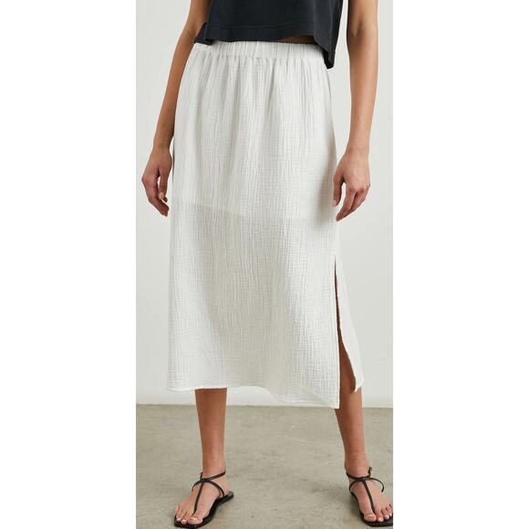 Rails Soraya Skirt in White Size Medium. - Picture 1 of 8